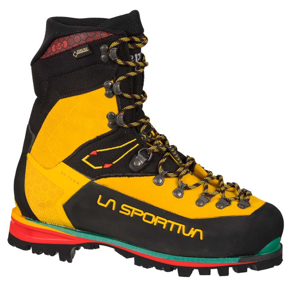 Botas Alpinismo La Sportiva Nepal Evo GTX Hombre Amarillo Chile-4230769